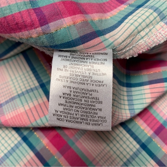 Aura by Wrangler Women's Western Shirt Pearl Snaps - Picture 9 of 9